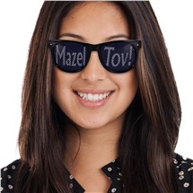 Mazel Tov Party Sunglasses