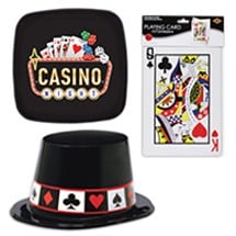 Casino Party Supplies Image