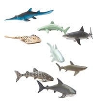 Shark Toy Figures