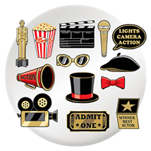 Photo Booth Prop Kits Image