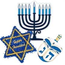 Hanukkah Party Supplies Image