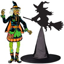Halloween Witches Image