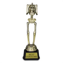 Best Costume Skeleton Trophy