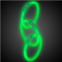 Green Glow Bracelets