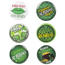 St. Patrick's Day Buttons