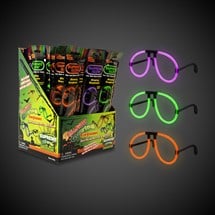 Halloween Glow Eyeglasses Retail Display