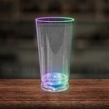 LED Multi-Color 16 oz. Pint Glass