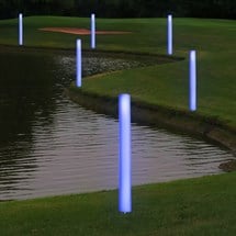 LED XL Blue Foam Yardage Marker