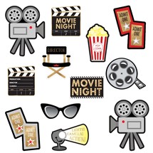 Movie Night Cutouts