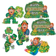 St. Patrick's Day Cutouts