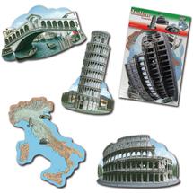 Italian Theme Cutouts