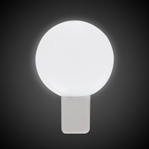 LED White Clip-On Circle