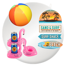 Beach & Pool Party Supplies Image