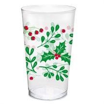 Holly Berry 16 oz. Tumblers