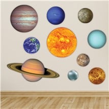 Solar System Cutouts