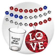 Party Bead Necklaces Image