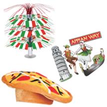 Italian Party Supplies Image