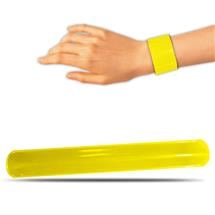 Yellow Slap Bracelets