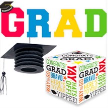 Graduation Party Supplies Image