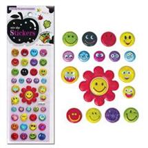 Smiley Face 1/2" Stickers