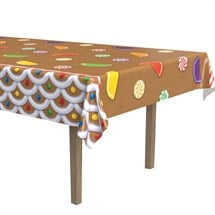 Gingerbread House Table Cover