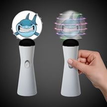 LED Shark Coin Spinner Wand