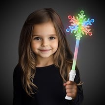 LED Snowflake Wand