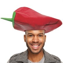 Red Chili Pepper Hat