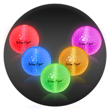 Glow Golf Balls Image