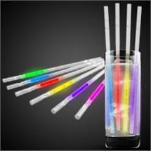 Glow Stick Straws & Swizzle Sticks Image