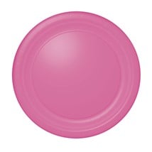 Neon Pink 7" Paper Plates