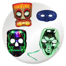 Masquerade & Face Masks Image