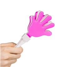 Pink & White Hand Clappers