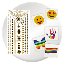 Temporary Sticker Tattoos Image