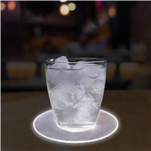 LED 5" Drink Coaster