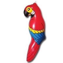 Inflatable 26" Parrots