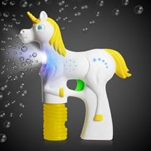 Magical LED Unicorn Bubble Gun