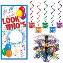 Birthday Decorations Image