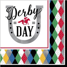 Derby Day Lunch Napkins