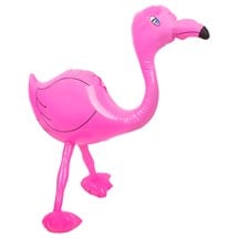 Inflatable 25" Pink Flamingos