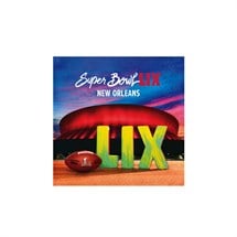 Super Bowl LIX Beverage Napkins