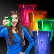 Neon Glow 12 oz. Cups
