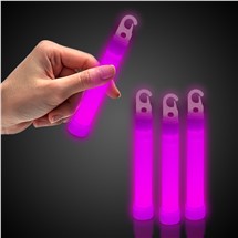 Pink 4" Glow Sticks