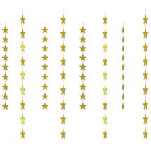 Gold Star Stringer Decoration