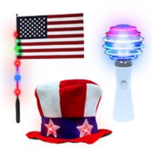 Fourth of July Party Supplies Image