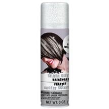 Silver Glitter Hair Spray