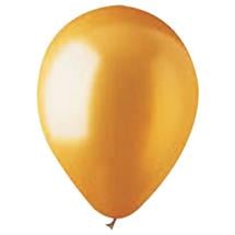 Gold Latex 12" Balloons