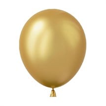 Gold Latex 12" Balloons