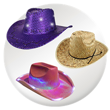 Novelty Cowboy Hats Image