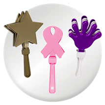 Plastic Hand Clappers & Clackers Image